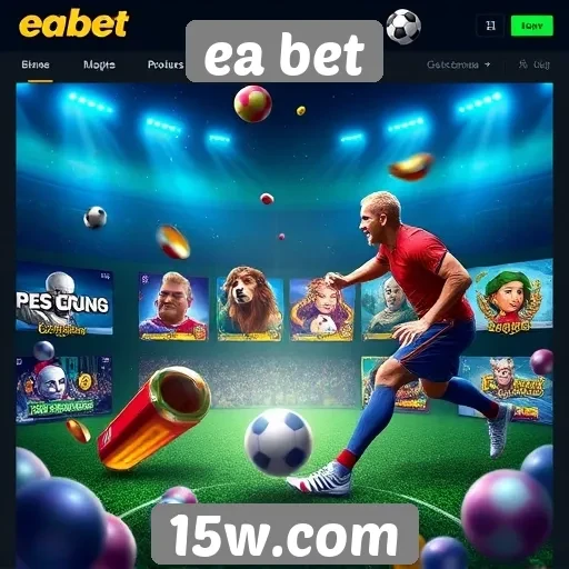 Visão geral dos jogos disponíveis no site ea bet